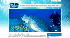 Desktop Screenshot of nautilusdivingcyp.com
